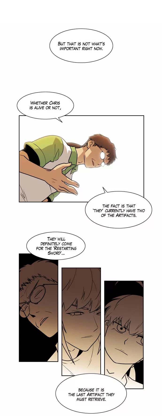 City of Dead Sorcerer Chapter 86 page 6 - Chapter 86: Mission (9)