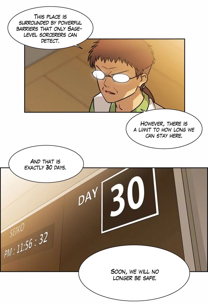 City of Dead Sorcerer Chapter 86 page 7 - Chapter 86: Mission (9)