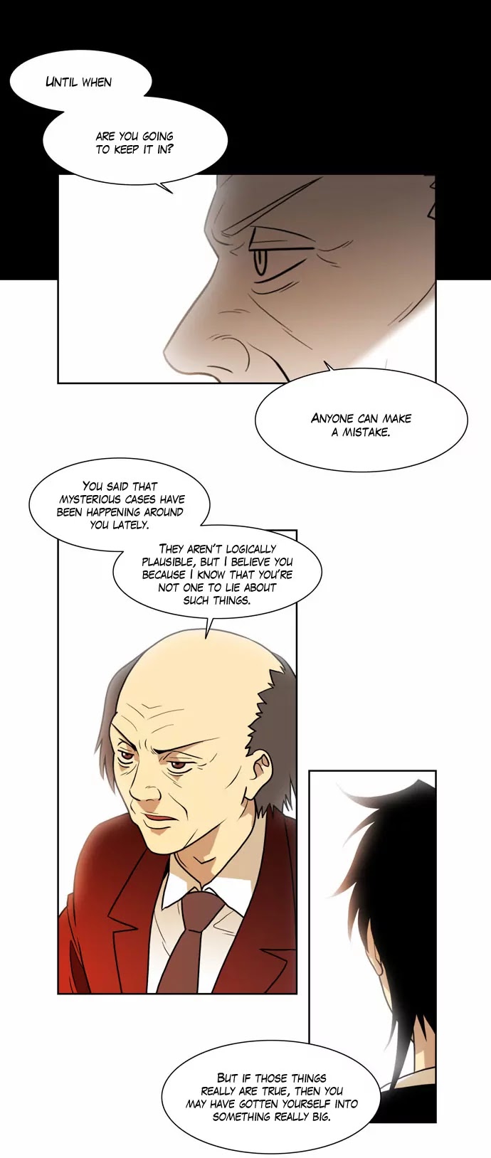 City of Dead Sorcerer Chapter 88 page 21 - Chapter 88: Mission (11)
