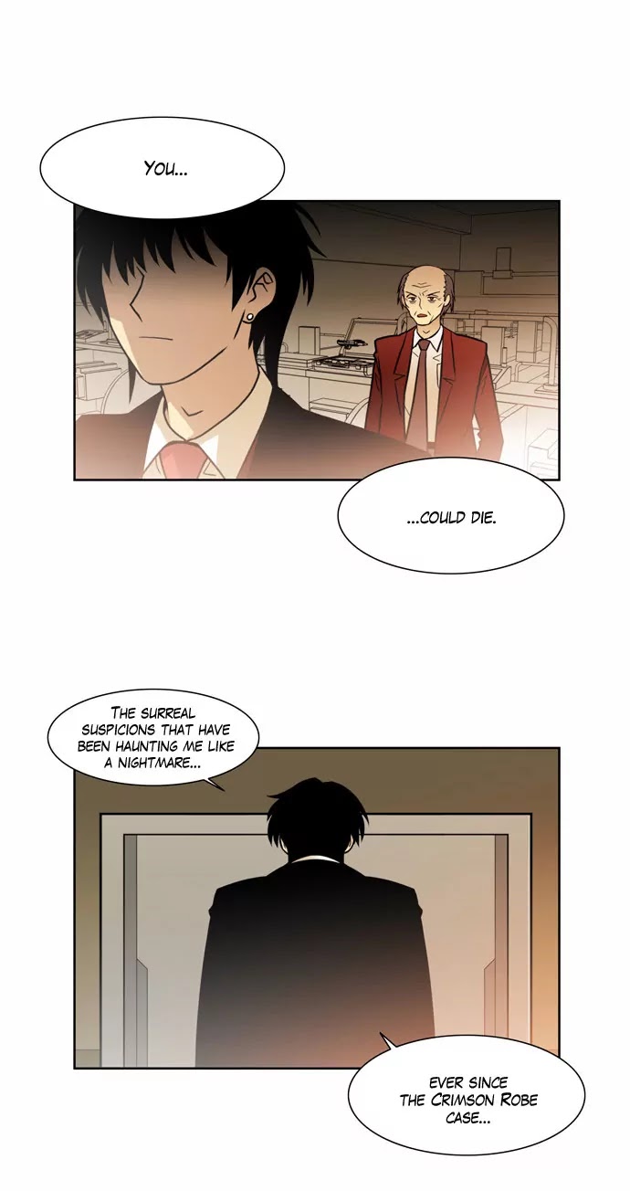 City of Dead Sorcerer Chapter 88 page 22 - Chapter 88: Mission (11)