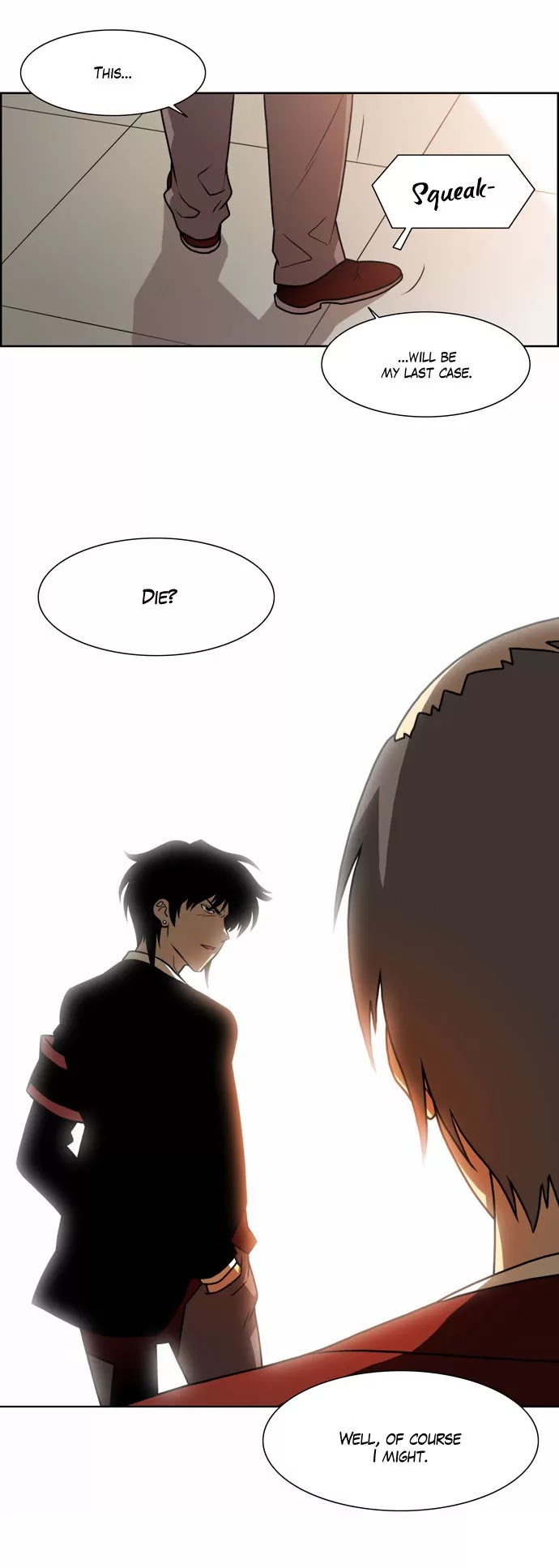 City of Dead Sorcerer Chapter 88 page 23 - Chapter 88: Mission (11)