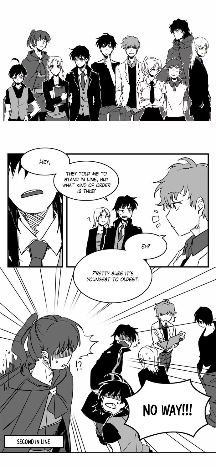City of Dead Sorcerer Chapter 89 page 11 - Chapter 89: A Sad Story