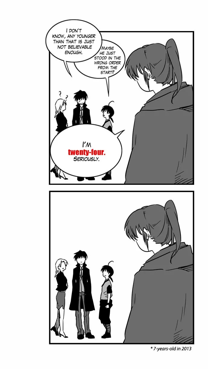 City of Dead Sorcerer Chapter 89 page 13 - Chapter 89: A Sad Story