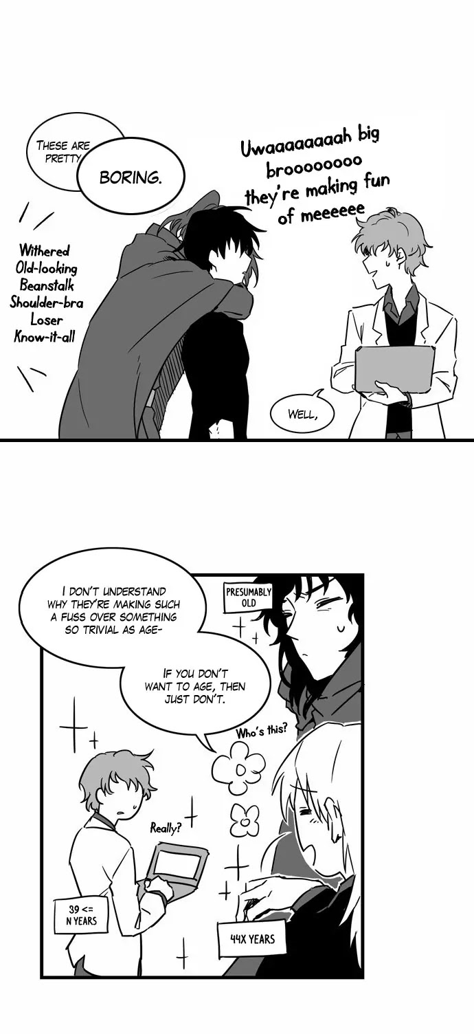 City of Dead Sorcerer Chapter 89 page 16 - Chapter 89: A Sad Story
