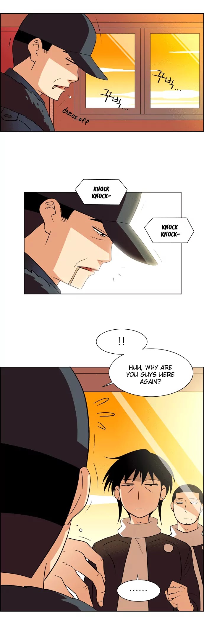 City of Dead Sorcerer Chapter 9 page 19 - Chapter 9: Encounter (9)