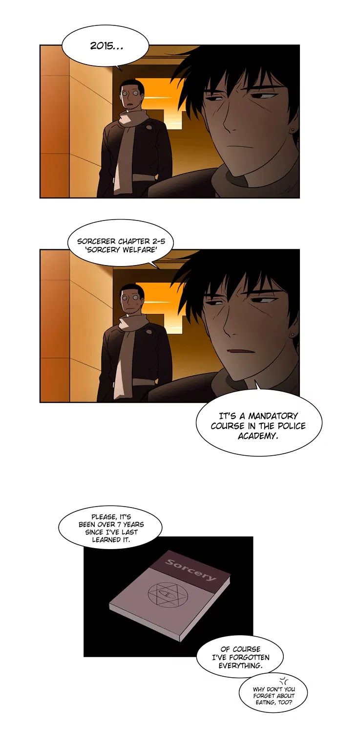 City of Dead Sorcerer Chapter 9 page 22 - Chapter 9: Encounter (9)