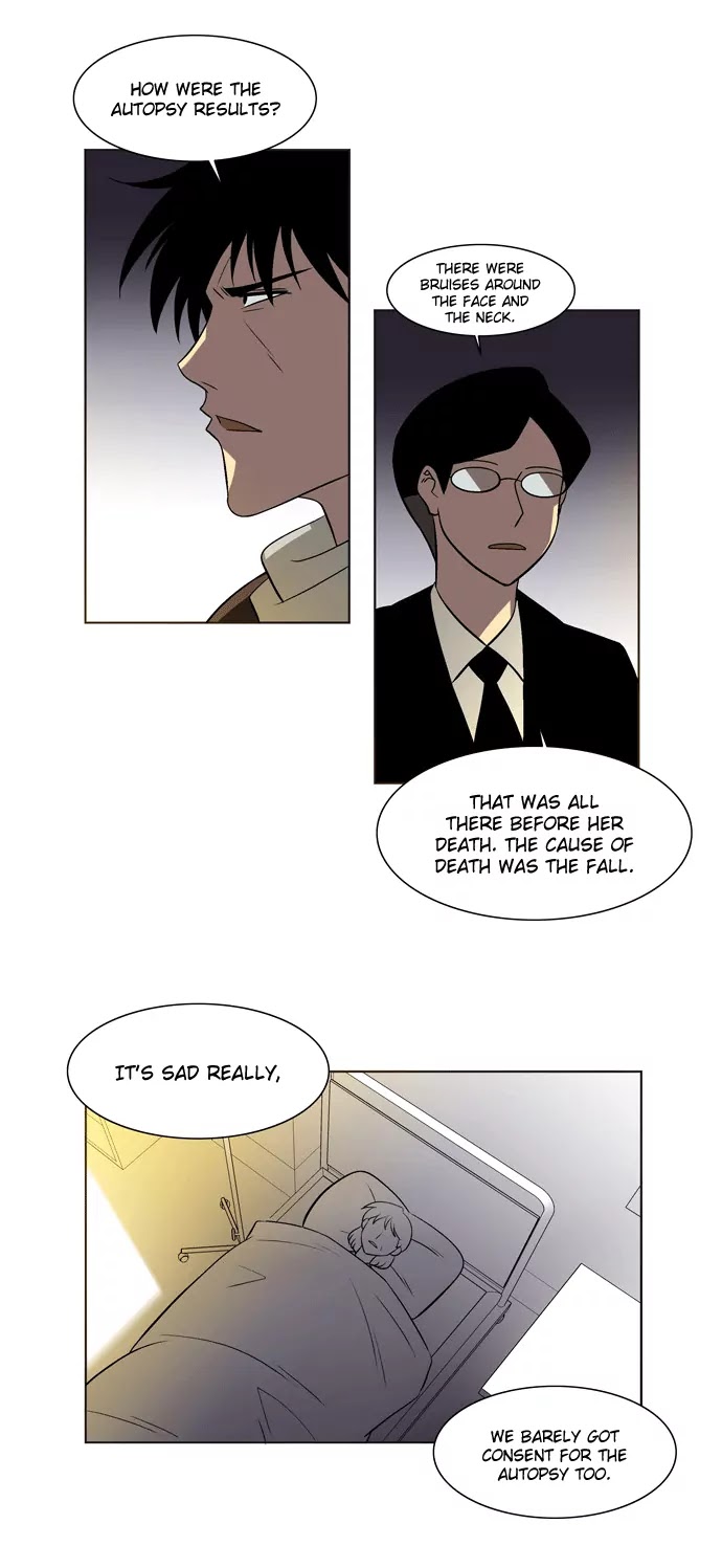 City of Dead Sorcerer Chapter 9 page 3 - Chapter 9: Encounter (9)