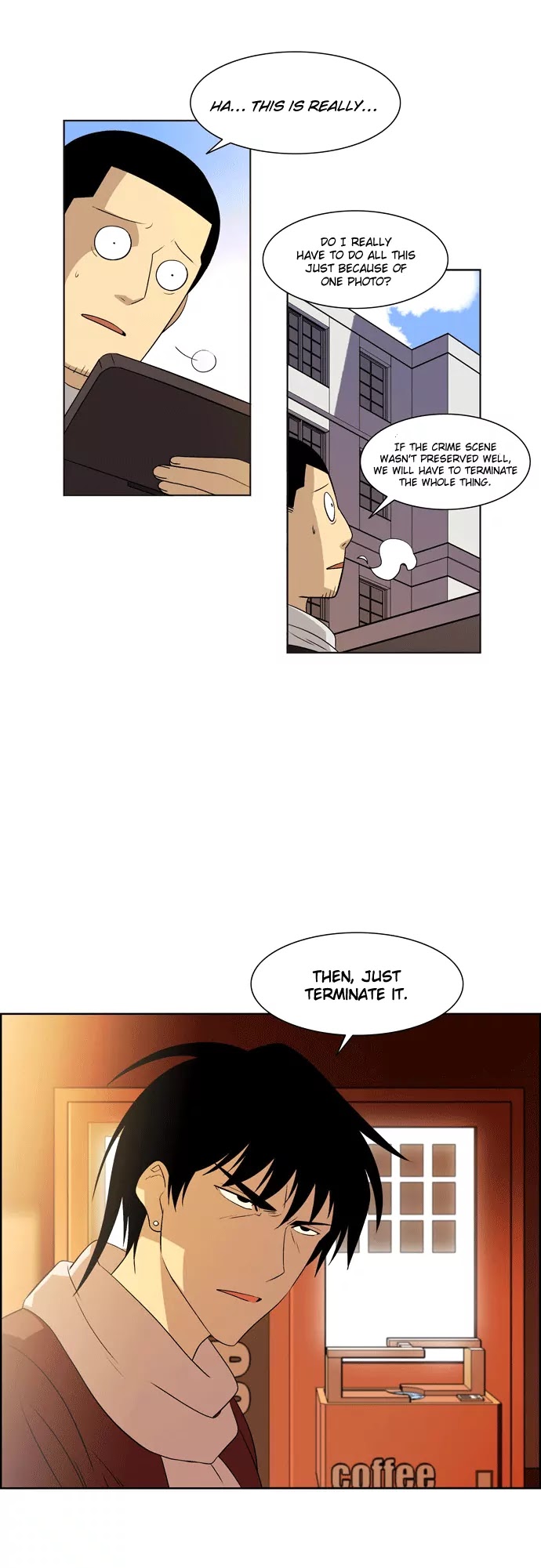 City of Dead Sorcerer Chapter 9 page 7 - Chapter 9: Encounter (9)