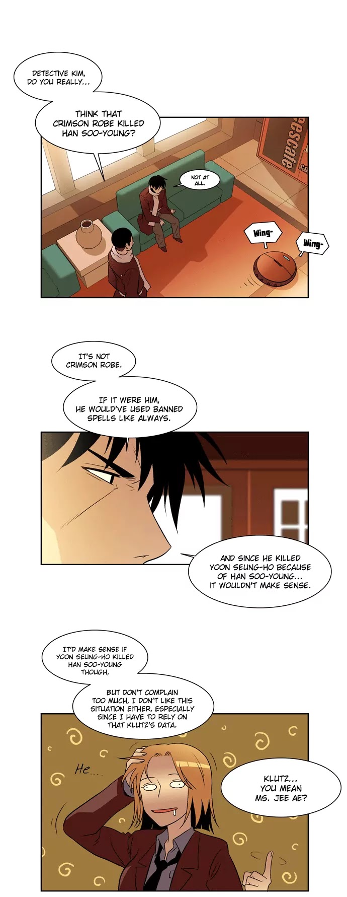 City of Dead Sorcerer Chapter 9 page 8 - Chapter 9: Encounter (9)