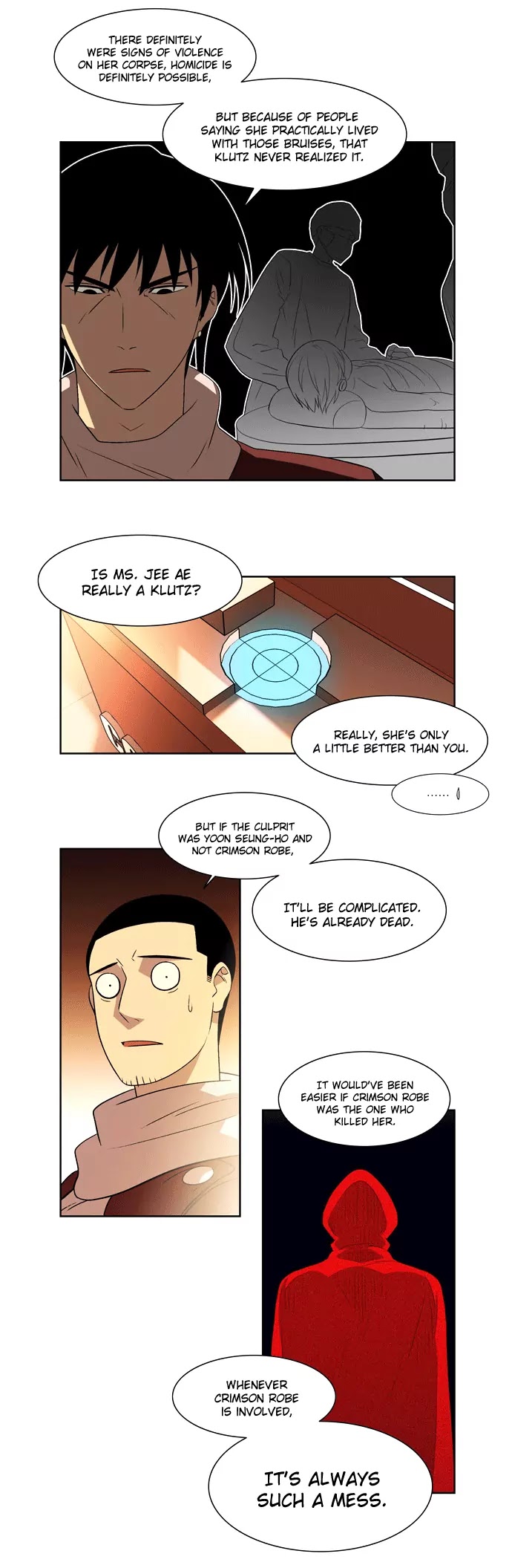 City of Dead Sorcerer Chapter 9 page 9 - Chapter 9: Encounter (9)
