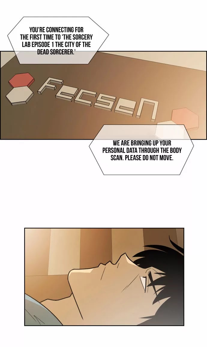 City of Dead Sorcerer Chapter 90 page 3 - Chapter 90: Darkness (1)