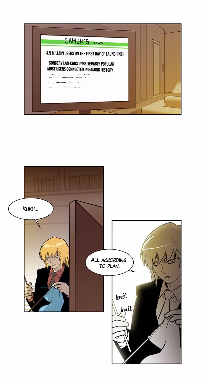 City of Dead Sorcerer Chapter 90 page 37 - Chapter 90: Darkness (1)
