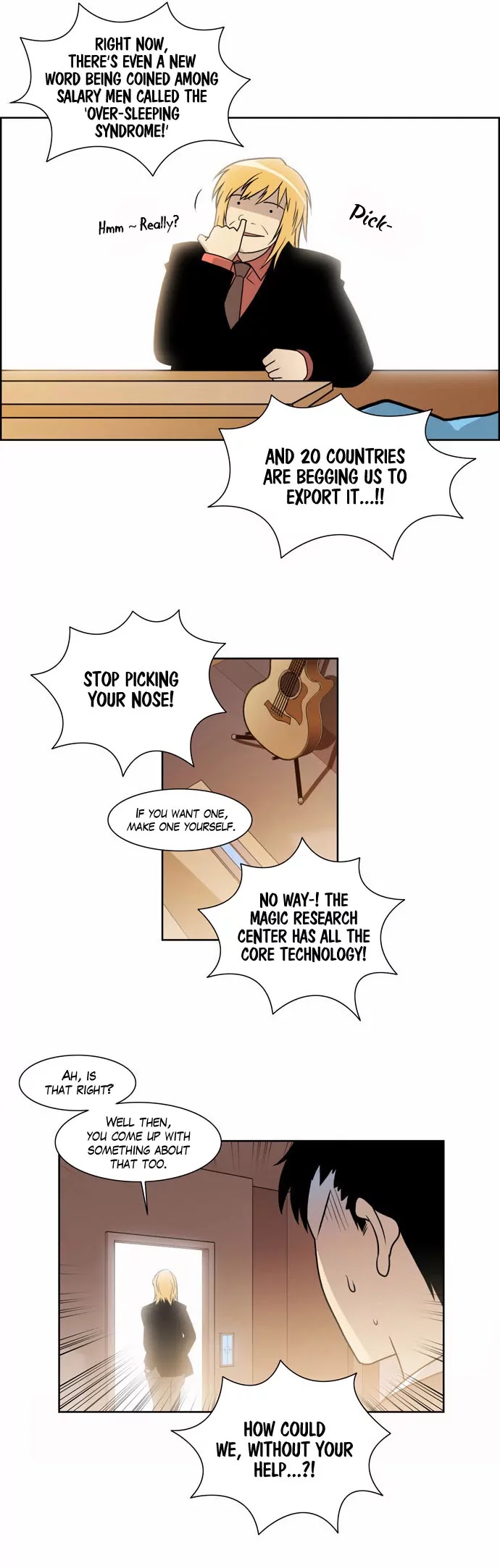 City of Dead Sorcerer Chapter 90 page 40 - Chapter 90: Darkness (1)