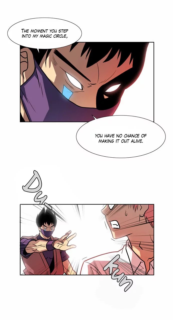 City of Dead Sorcerer Chapter 91 page 12 - Chapter 91: Darkness (2)