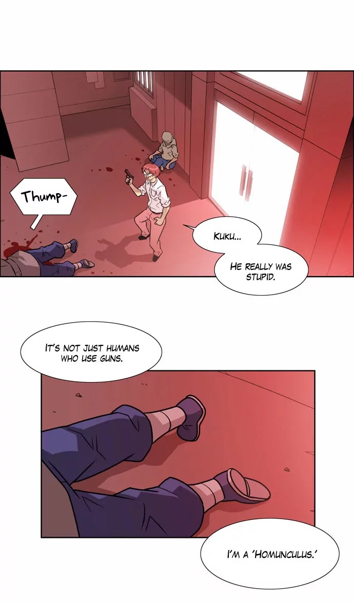 City of Dead Sorcerer Chapter 91 page 16 - Chapter 91: Darkness (2)
