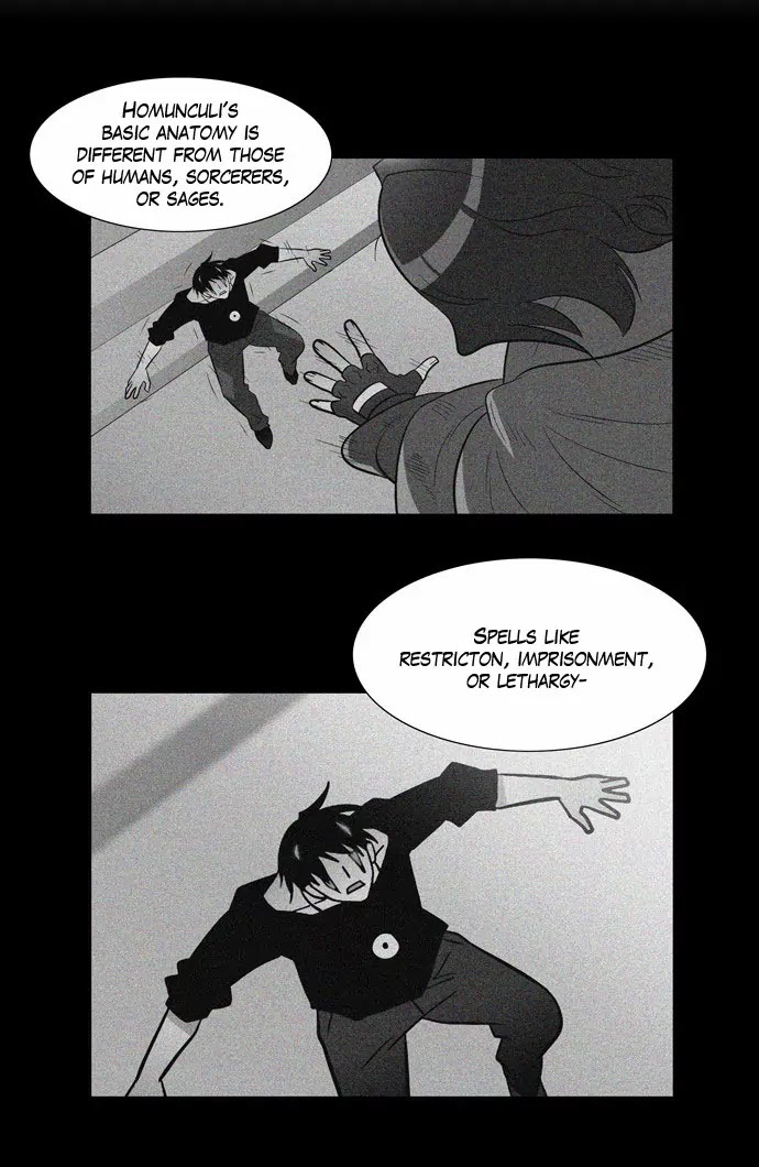 City of Dead Sorcerer Chapter 91 page 17 - Chapter 91: Darkness (2)