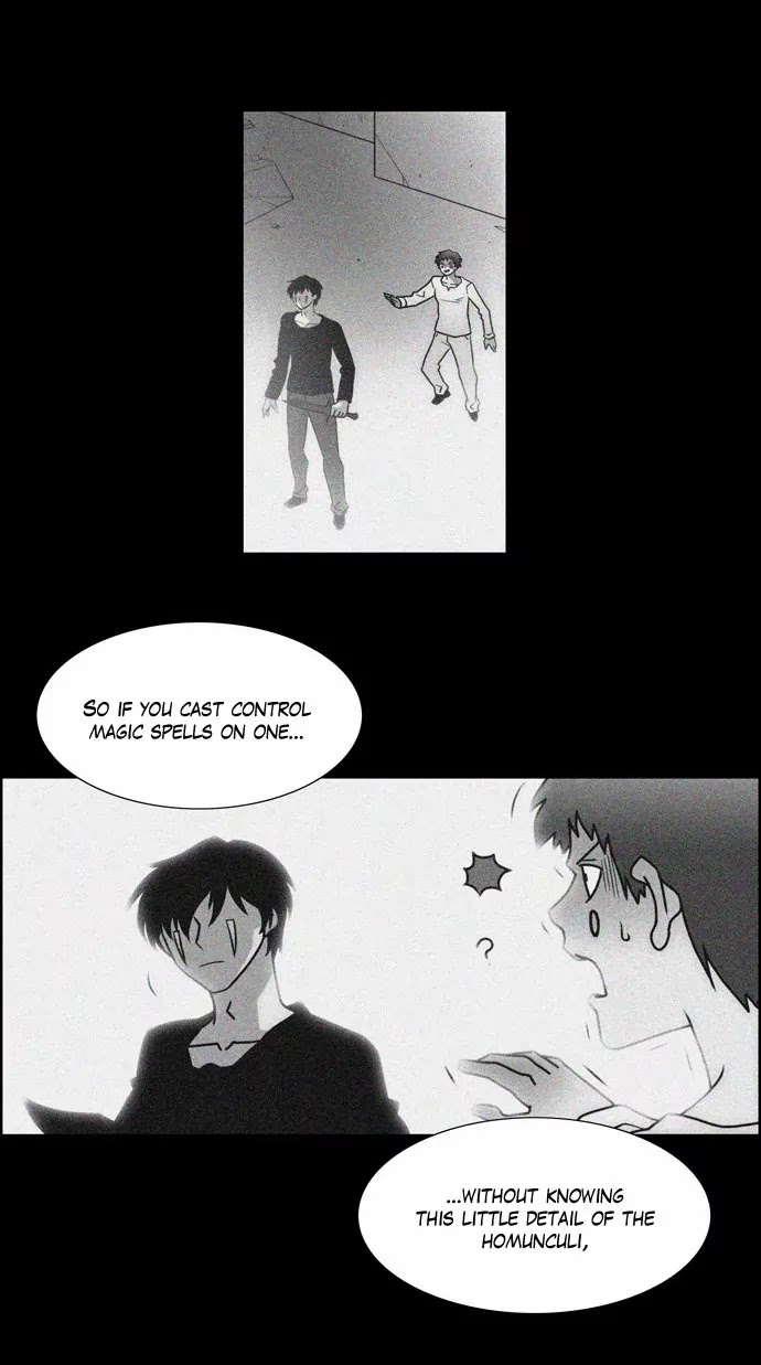 City of Dead Sorcerer Chapter 91 page 19 - Chapter 91: Darkness (2)