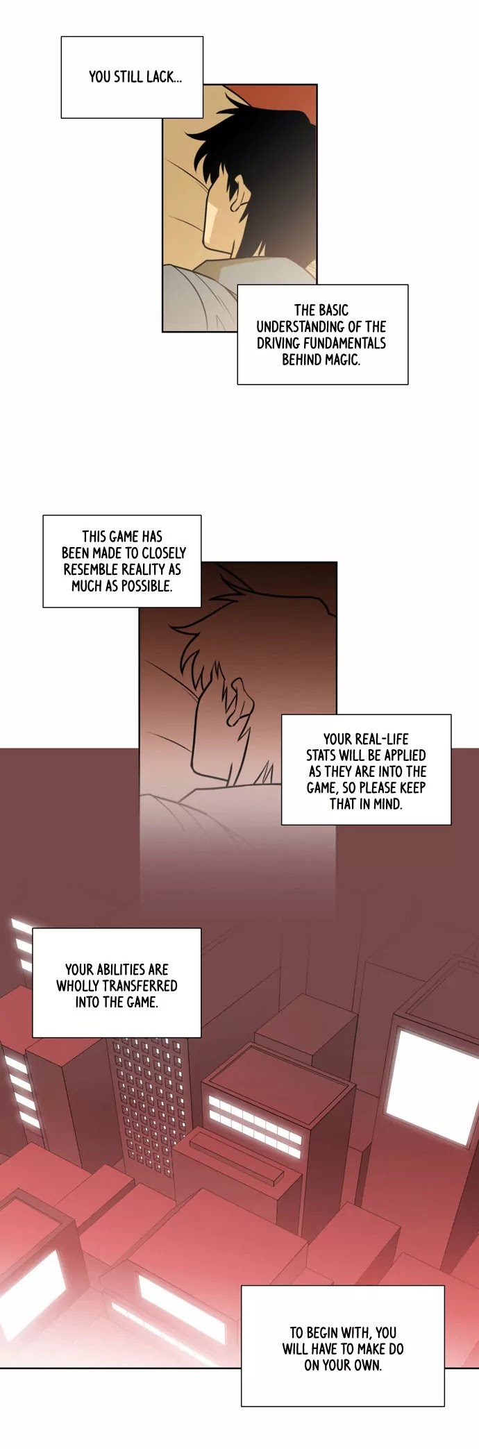 City of Dead Sorcerer Chapter 91 page 3 - Chapter 91: Darkness (2)