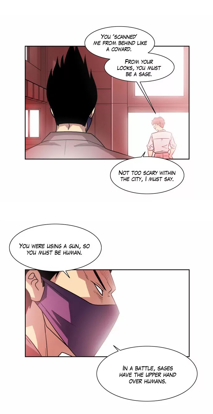 City of Dead Sorcerer Chapter 91 page 8 - Chapter 91: Darkness (2)