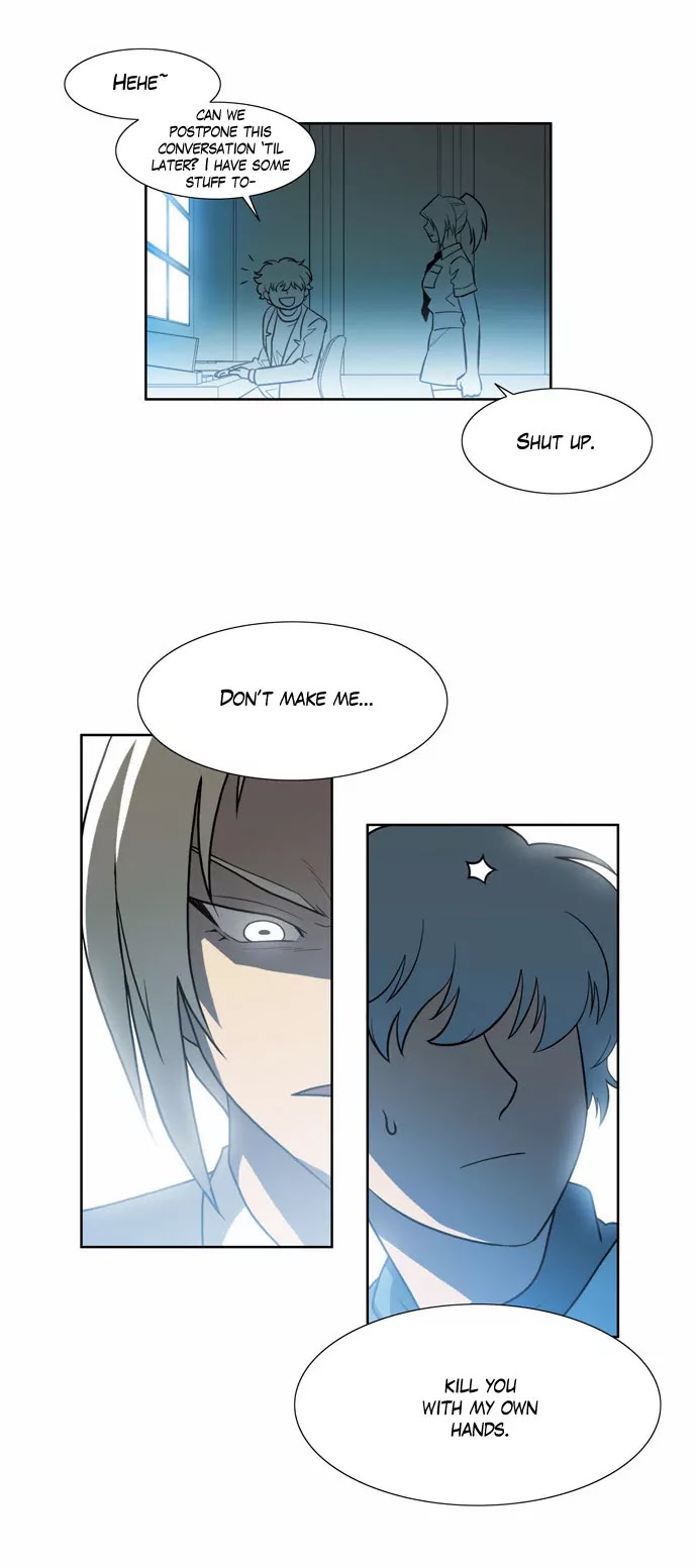 City of Dead Sorcerer Chapter 92 page 12 - Chapter 92: Darkness (3)