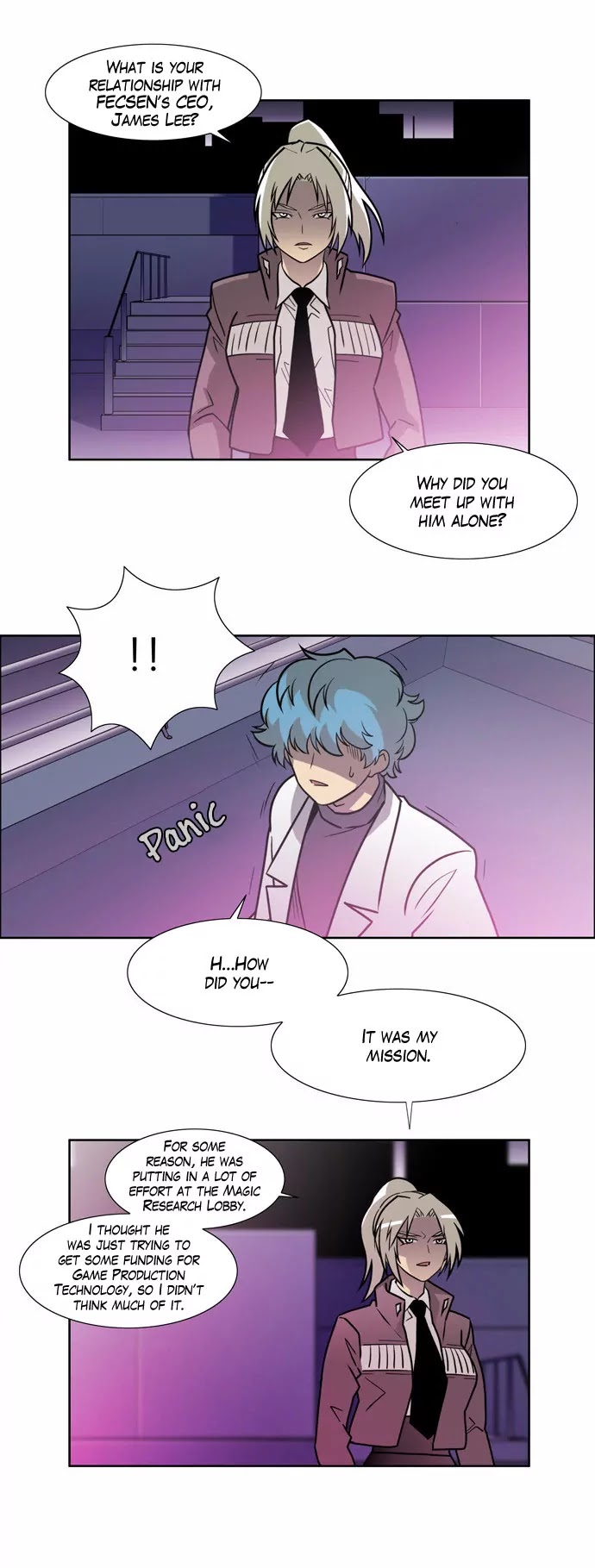 City of Dead Sorcerer Chapter 92 page 16 - Chapter 92: Darkness (3)