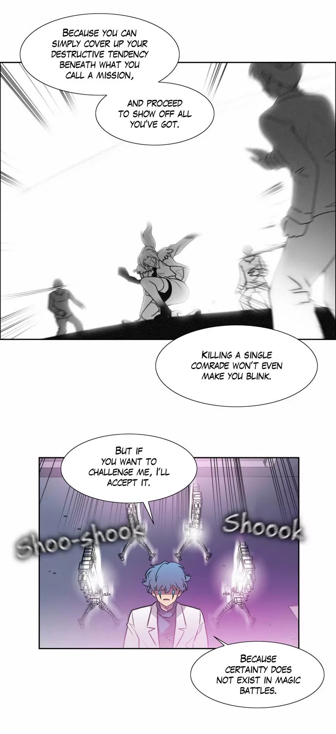 City of Dead Sorcerer Chapter 92 page 22 - Chapter 92: Darkness (3)