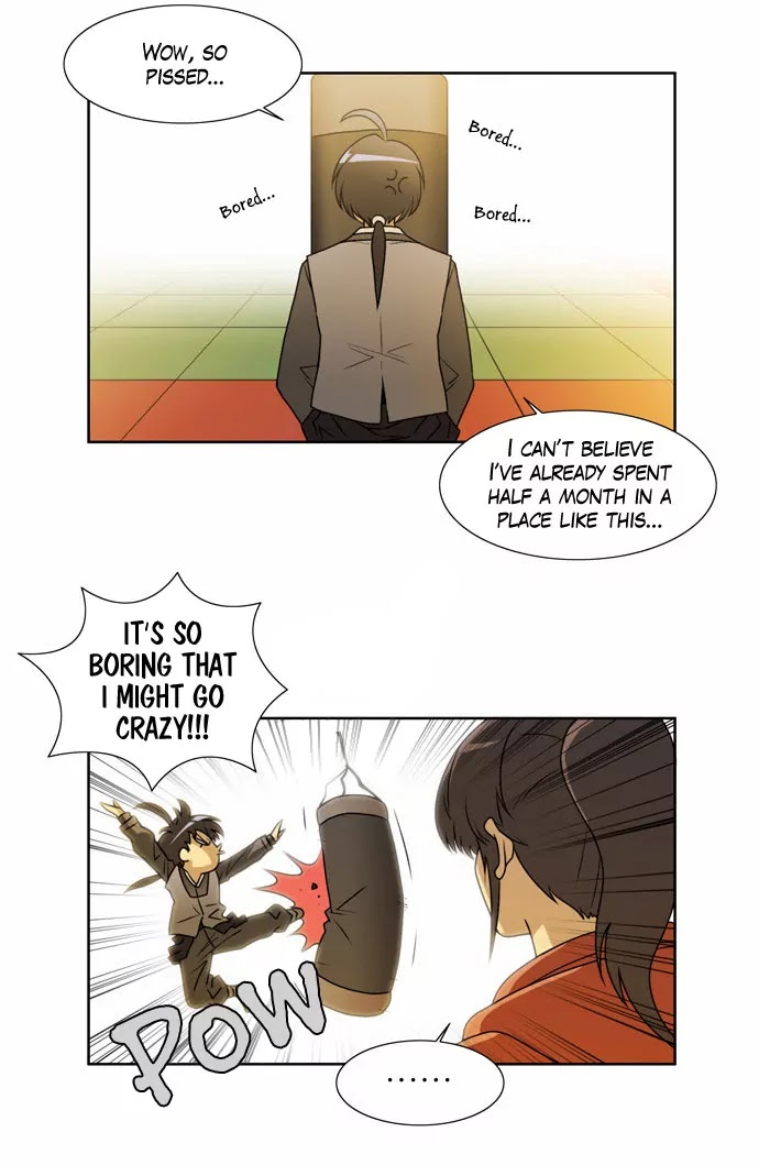City of Dead Sorcerer Chapter 92 page 34 - Chapter 92: Darkness (3)