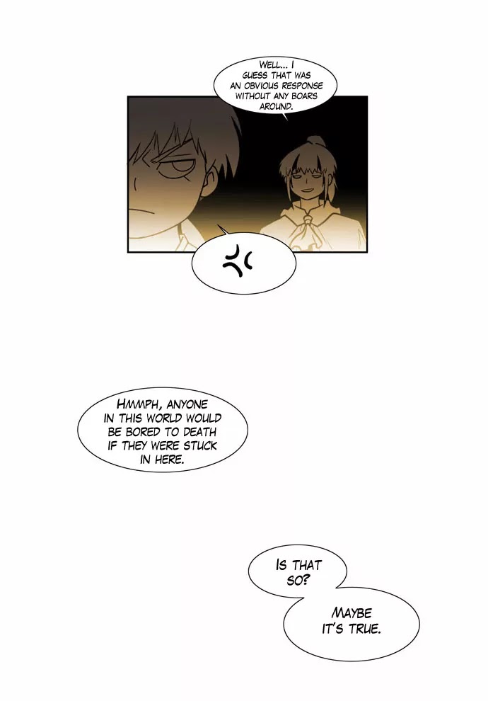 City of Dead Sorcerer Chapter 92 page 35 - Chapter 92: Darkness (3)