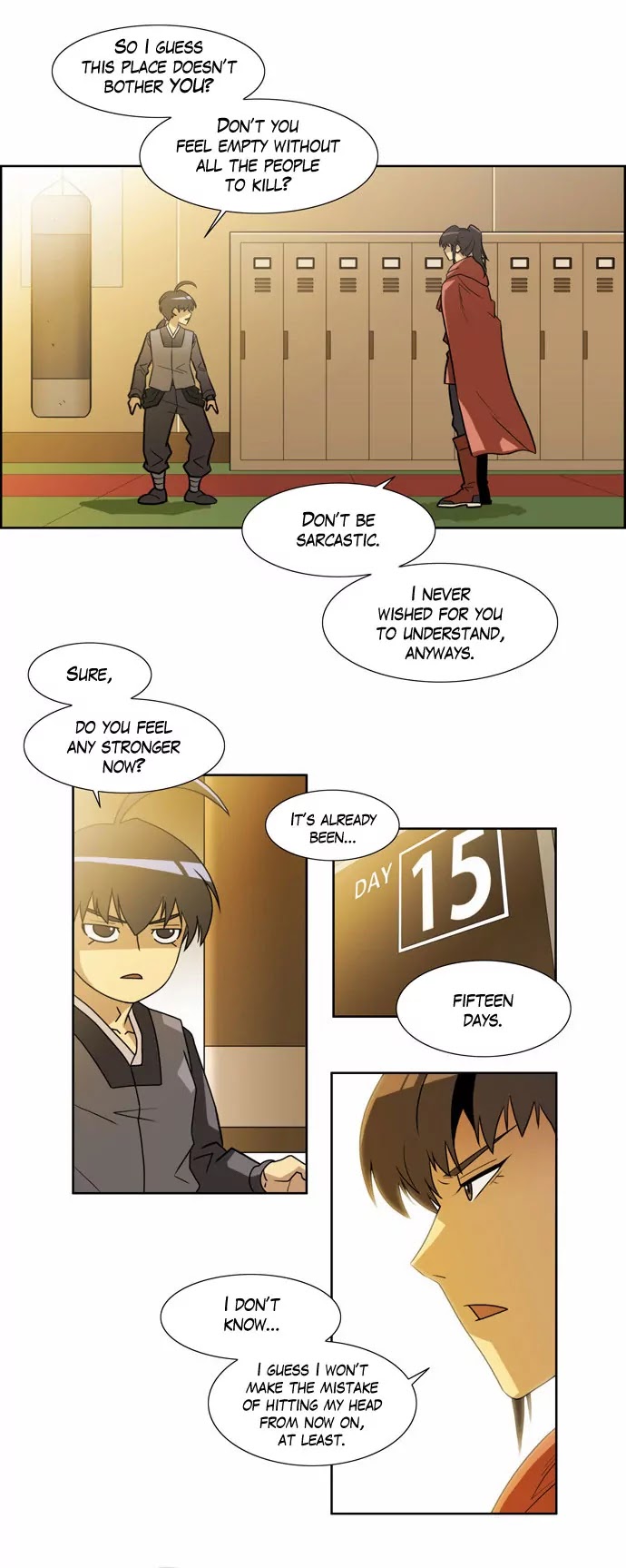 City of Dead Sorcerer Chapter 92 page 36 - Chapter 92: Darkness (3)