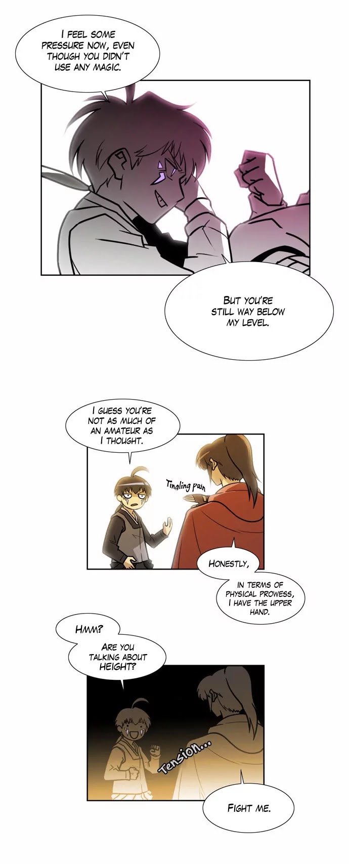 City of Dead Sorcerer Chapter 92 page 40 - Chapter 92: Darkness (3)