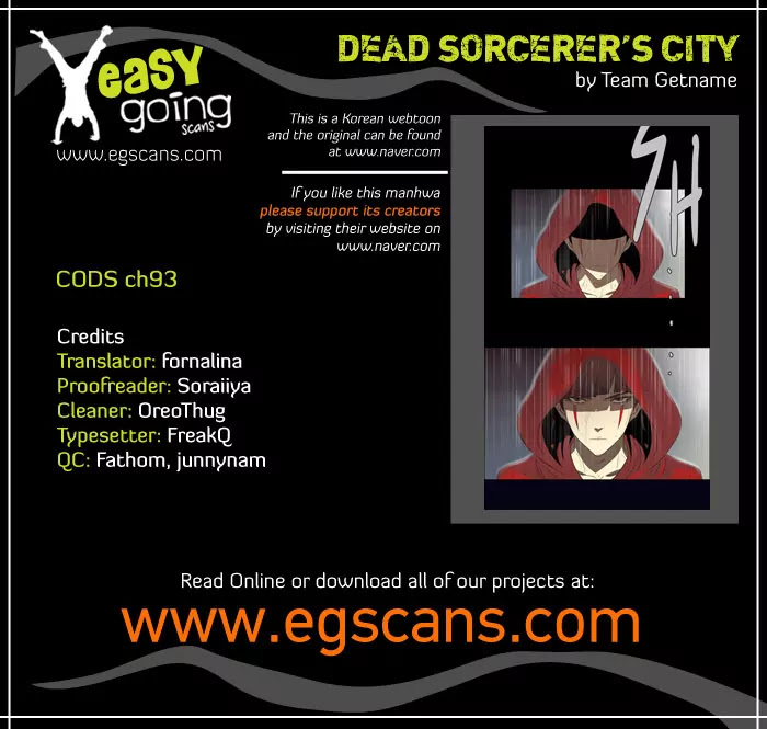 City of Dead Sorcerer Chapter 93 page 1 - Chapter 93: Darkness (4)