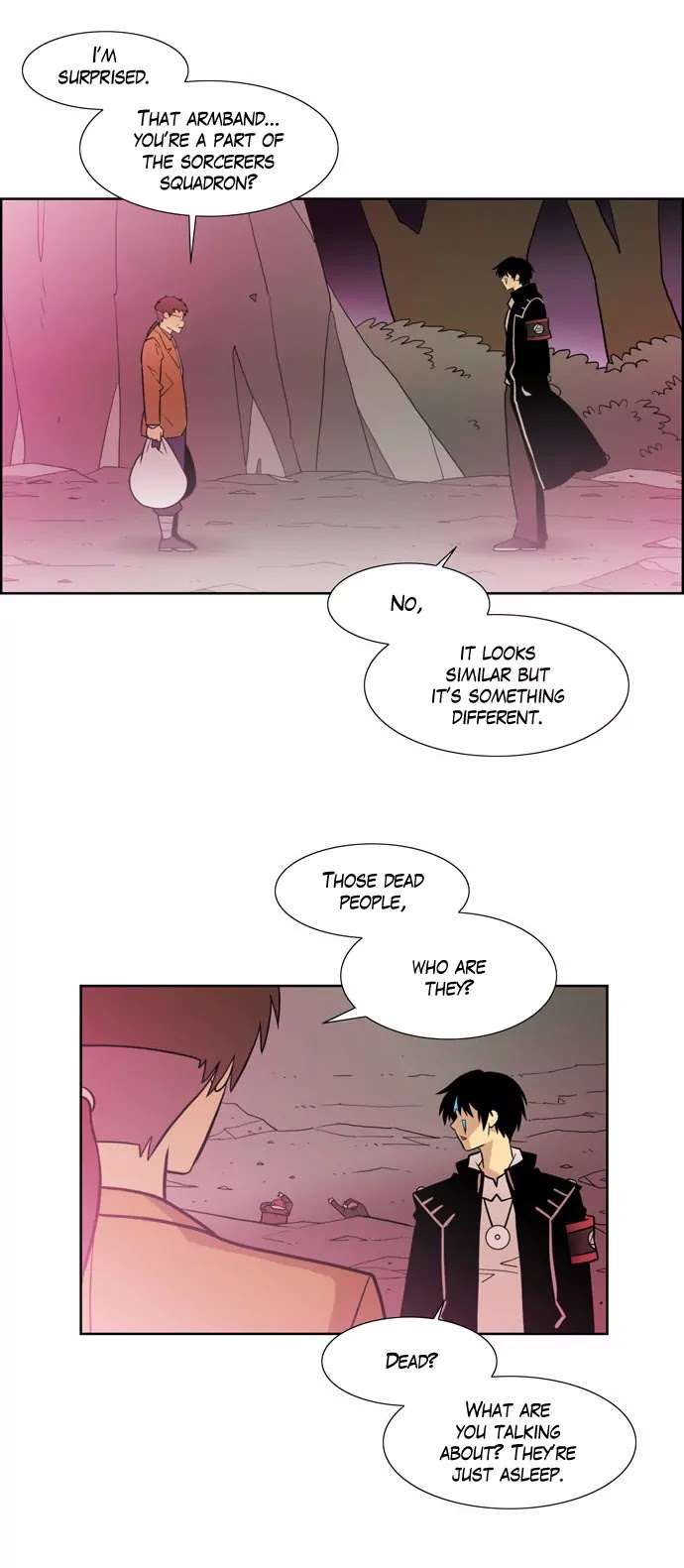 City of Dead Sorcerer Chapter 93 page 30 - Chapter 93: Darkness (4)