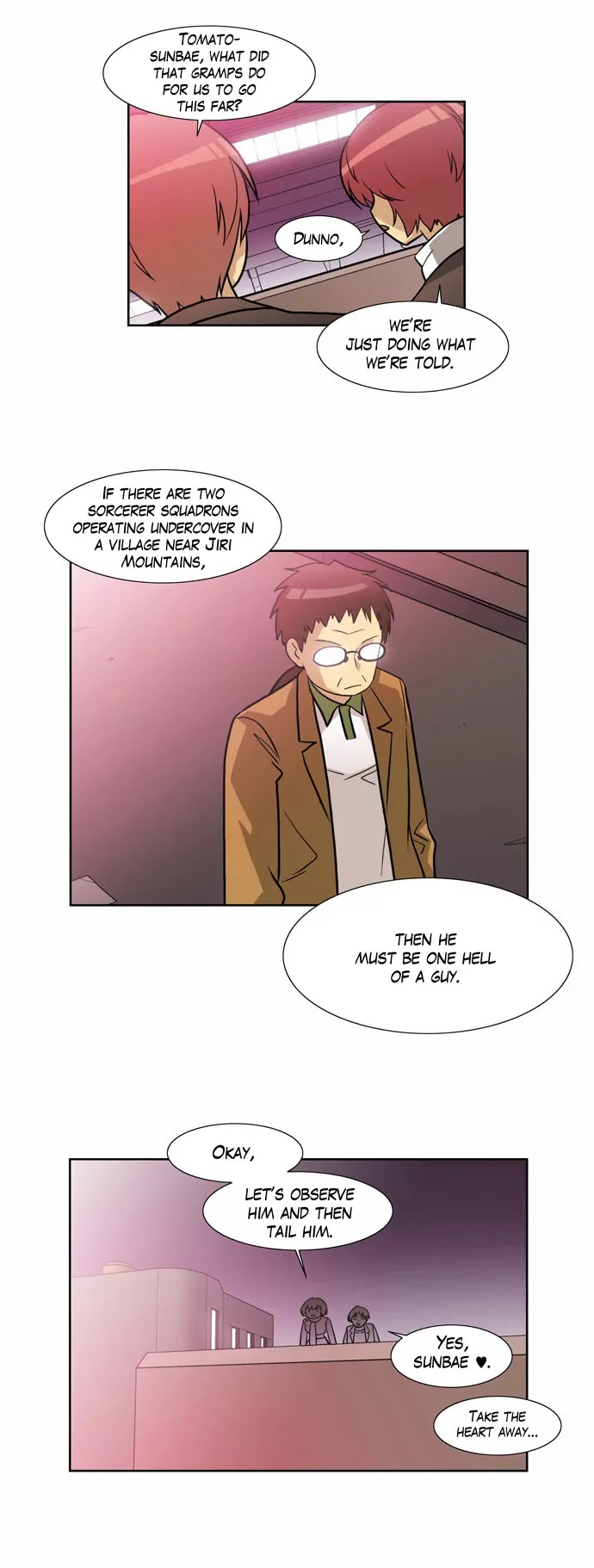 City of Dead Sorcerer Chapter 93 page 6 - Chapter 93: Darkness (4)