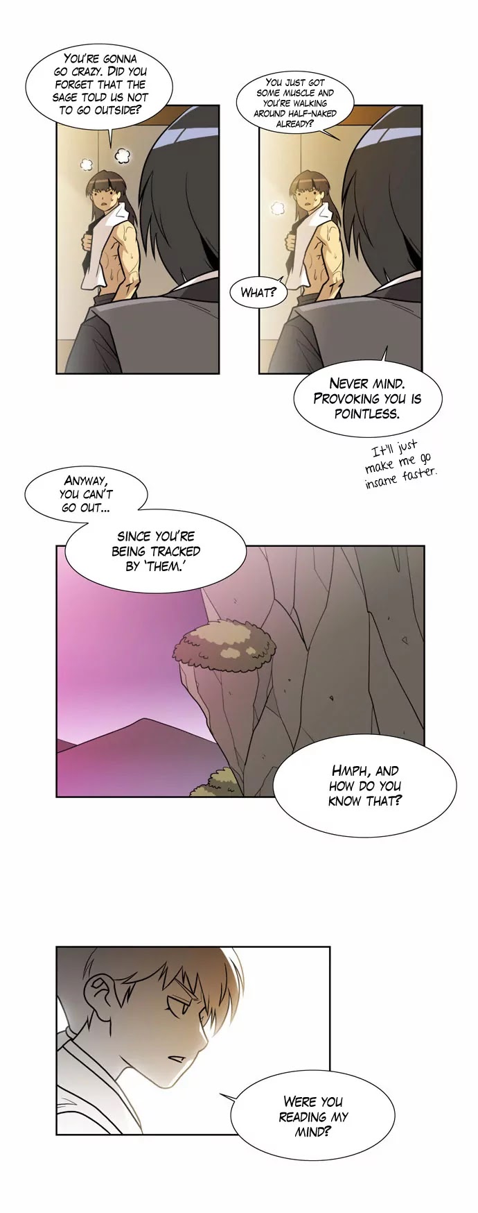 City of Dead Sorcerer Chapter 93 page 9 - Chapter 93: Darkness (4)