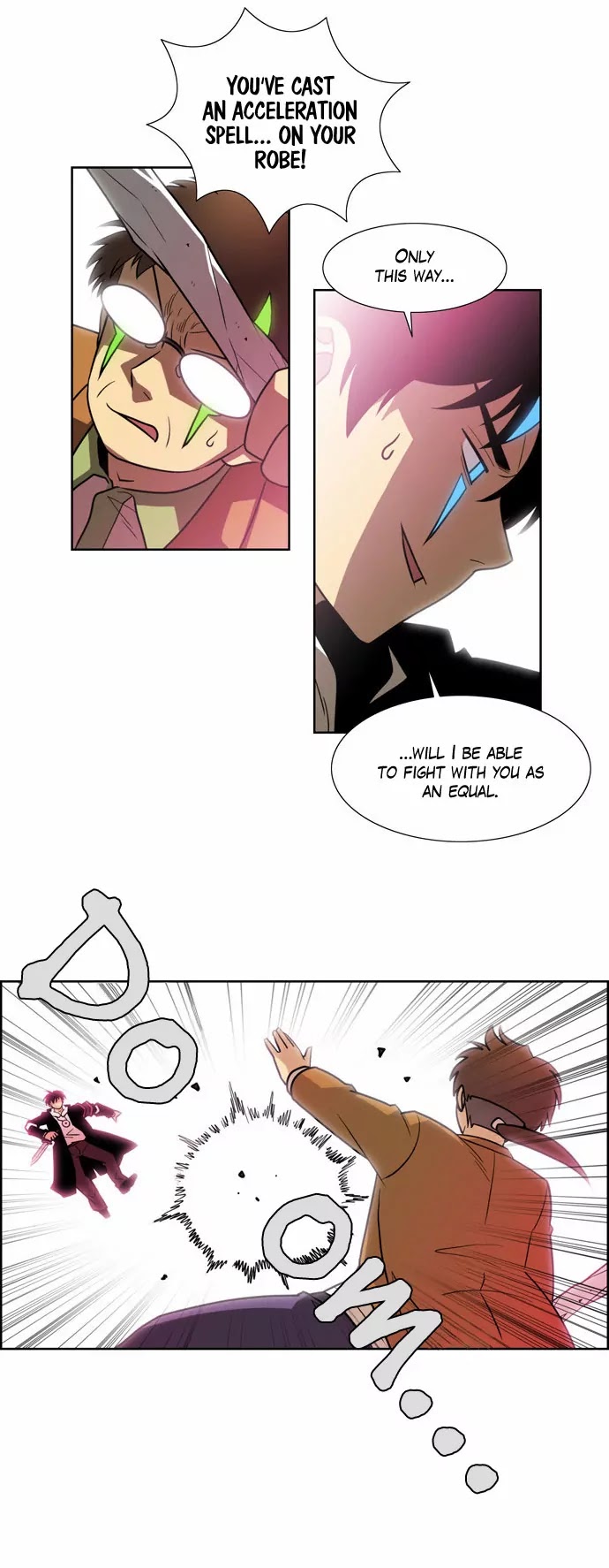 City of Dead Sorcerer Chapter 94 page 19 - Chapter 94: Darkness (5)