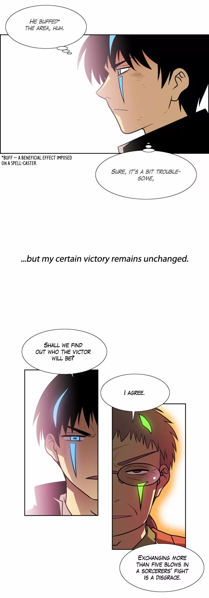 City of Dead Sorcerer Chapter 94 page 32 - Chapter 94: Darkness (5)