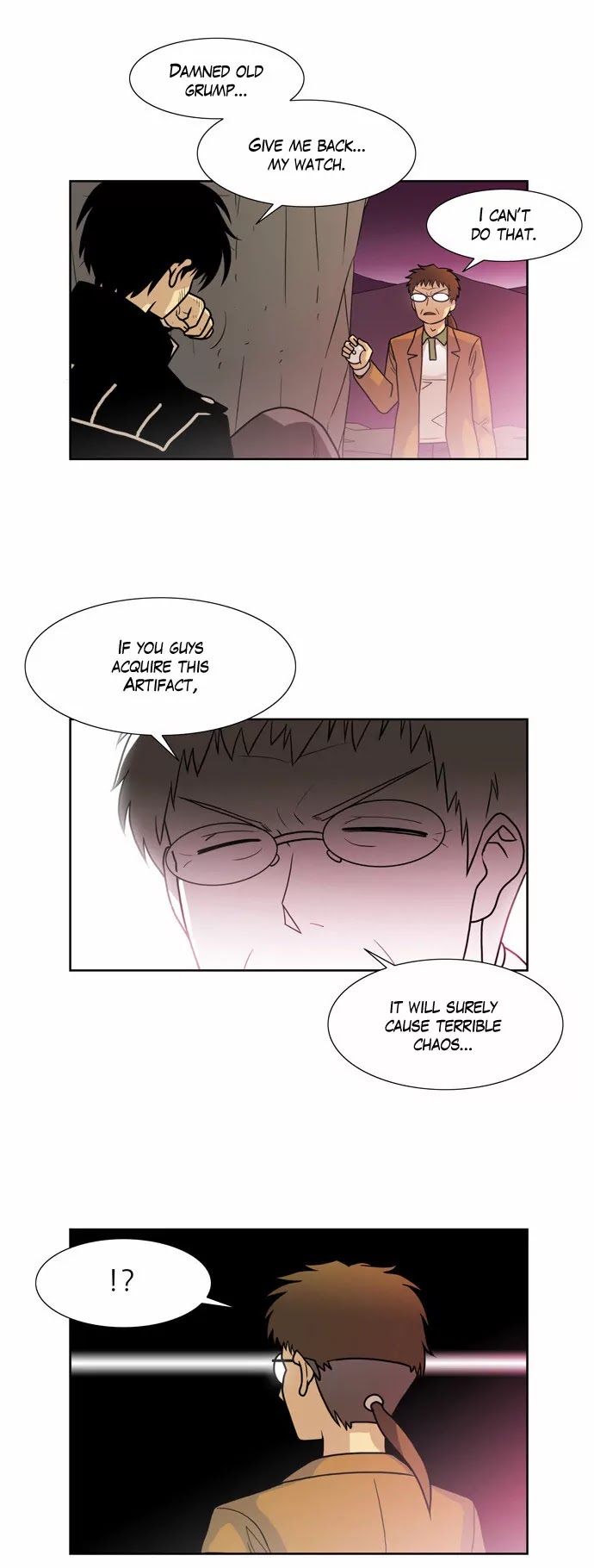 City of Dead Sorcerer Chapter 95 page 21 - Chapter 95: Darkness (6)