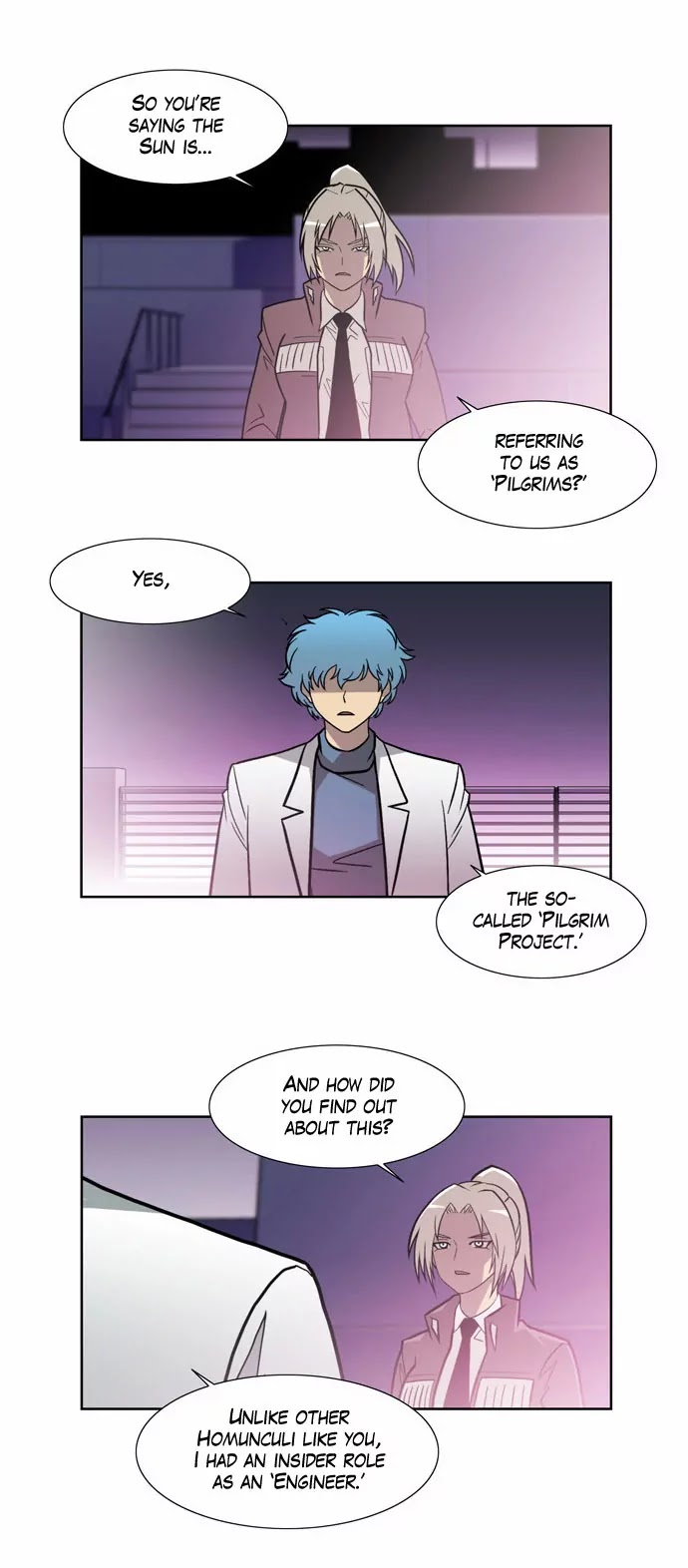 City of Dead Sorcerer Chapter 95 page 3 - Chapter 95: Darkness (6)