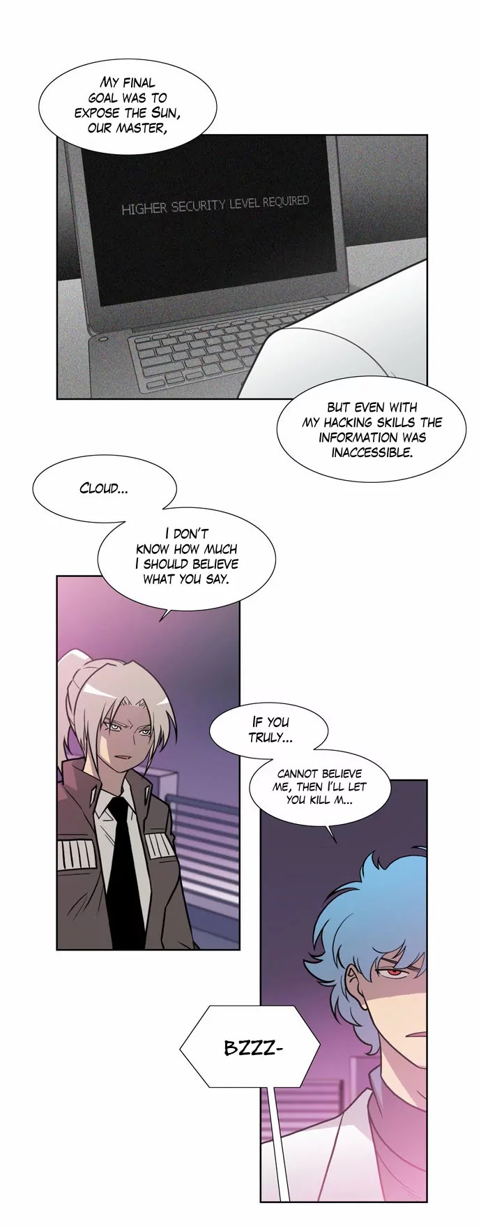 City of Dead Sorcerer Chapter 95 page 5 - Chapter 95: Darkness (6)