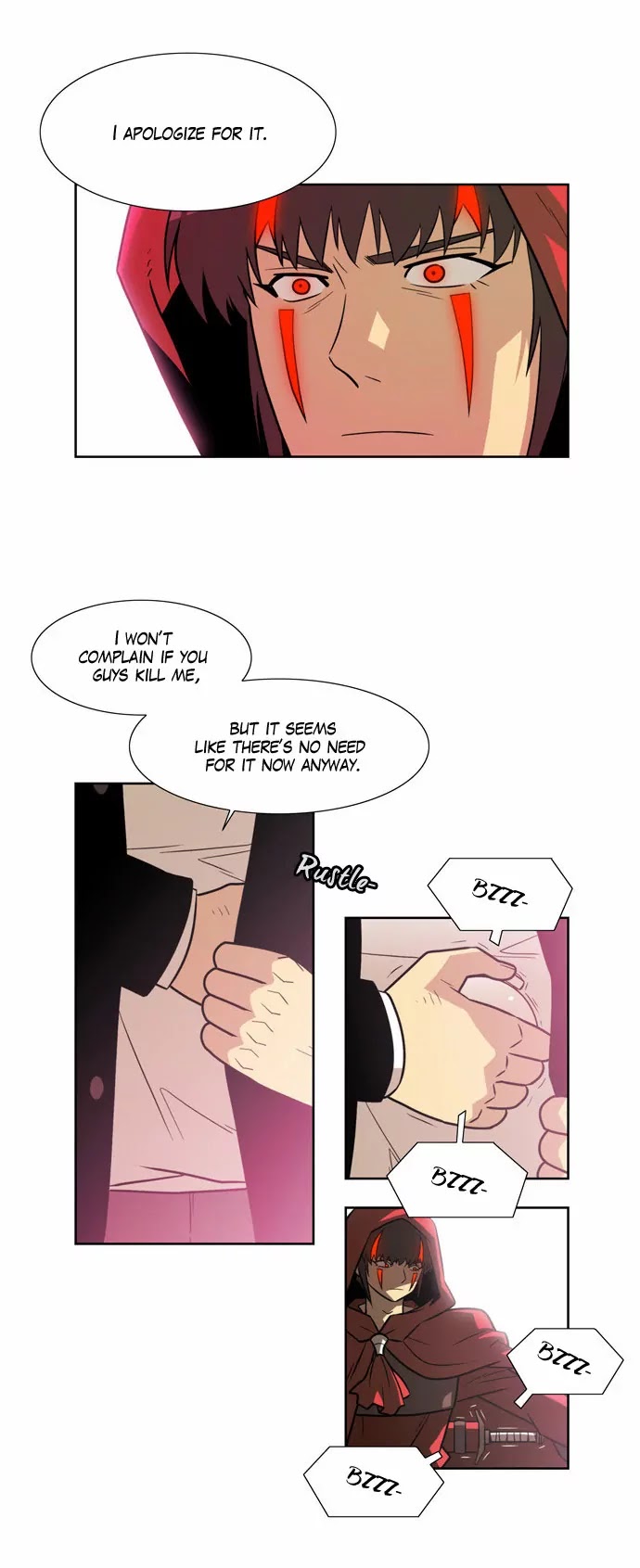 City of Dead Sorcerer Chapter 96 page 36 - Chapter 96: Darkness (7)