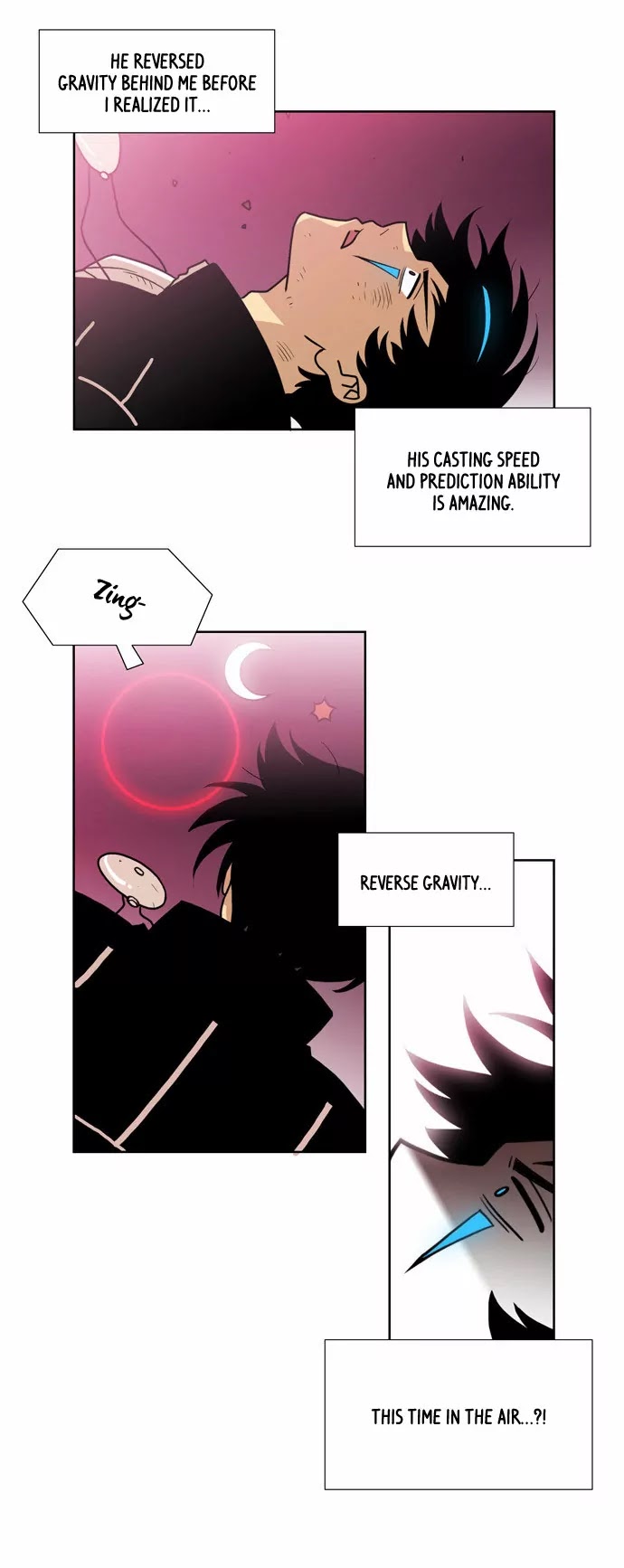 City of Dead Sorcerer Chapter 96 page 47 - Chapter 96: Darkness (7)