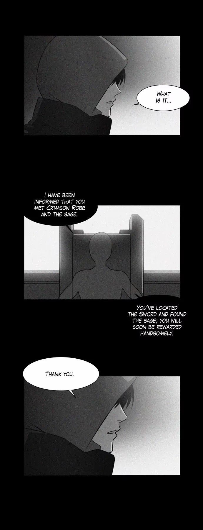 City of Dead Sorcerer Chapter 97 page 24 - Chapter 97: Darkness (8)