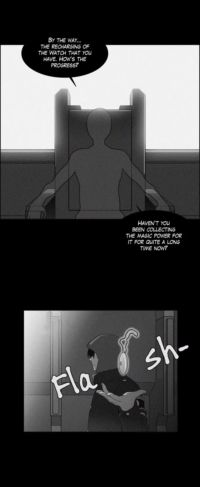 City of Dead Sorcerer Chapter 97 page 25 - Chapter 97: Darkness (8)
