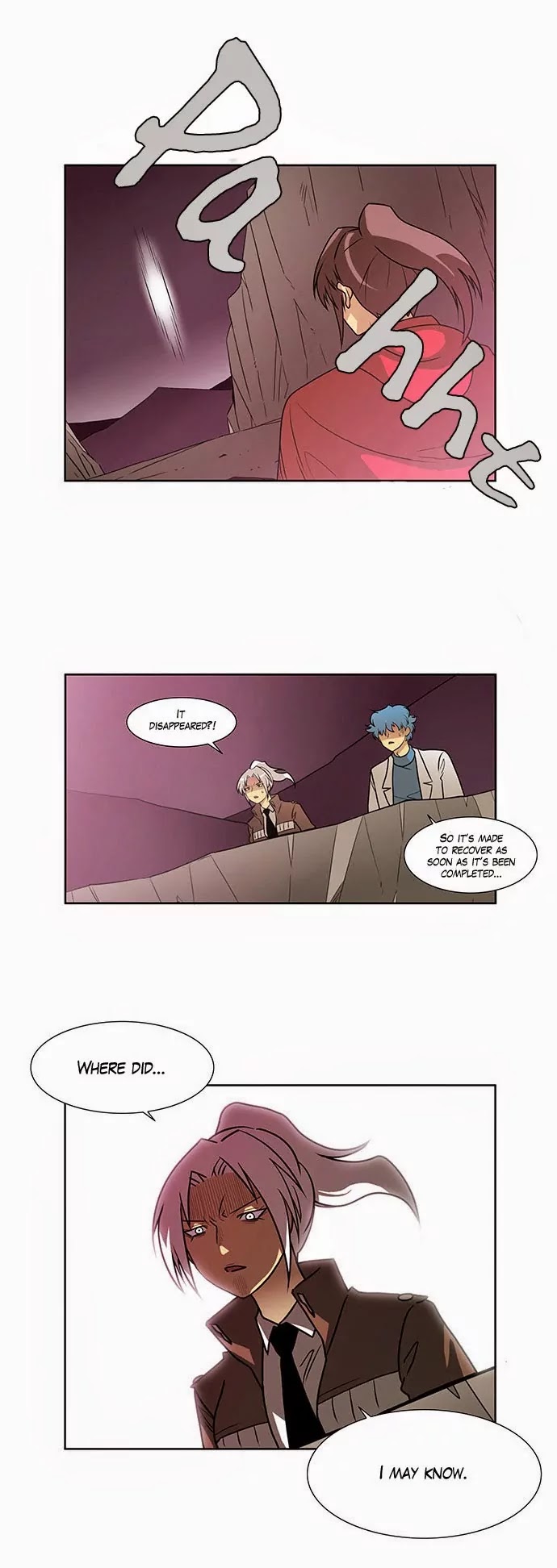 City of Dead Sorcerer Chapter 98 page 33 - Chapter 98: Darkness (9)