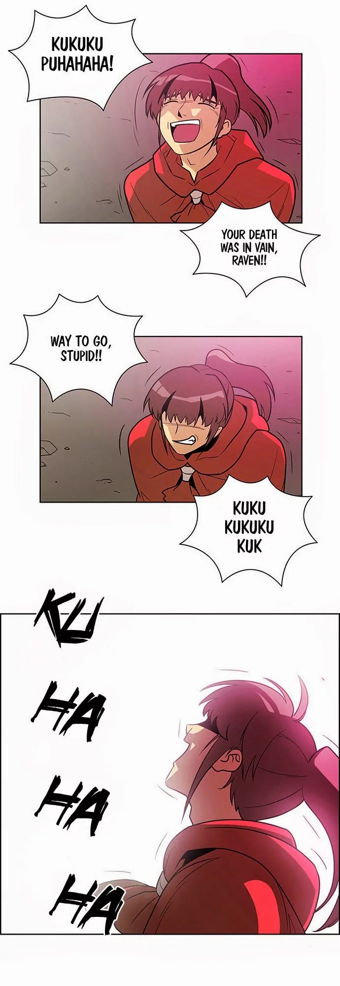 City of Dead Sorcerer Chapter 98 page 36 - Chapter 98: Darkness (9)