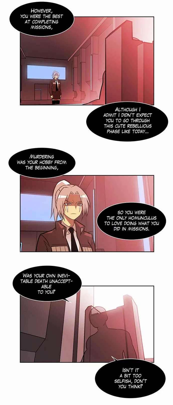 City of Dead Sorcerer Chapter 99 page 29 - Chapter 99: Darkness (10)