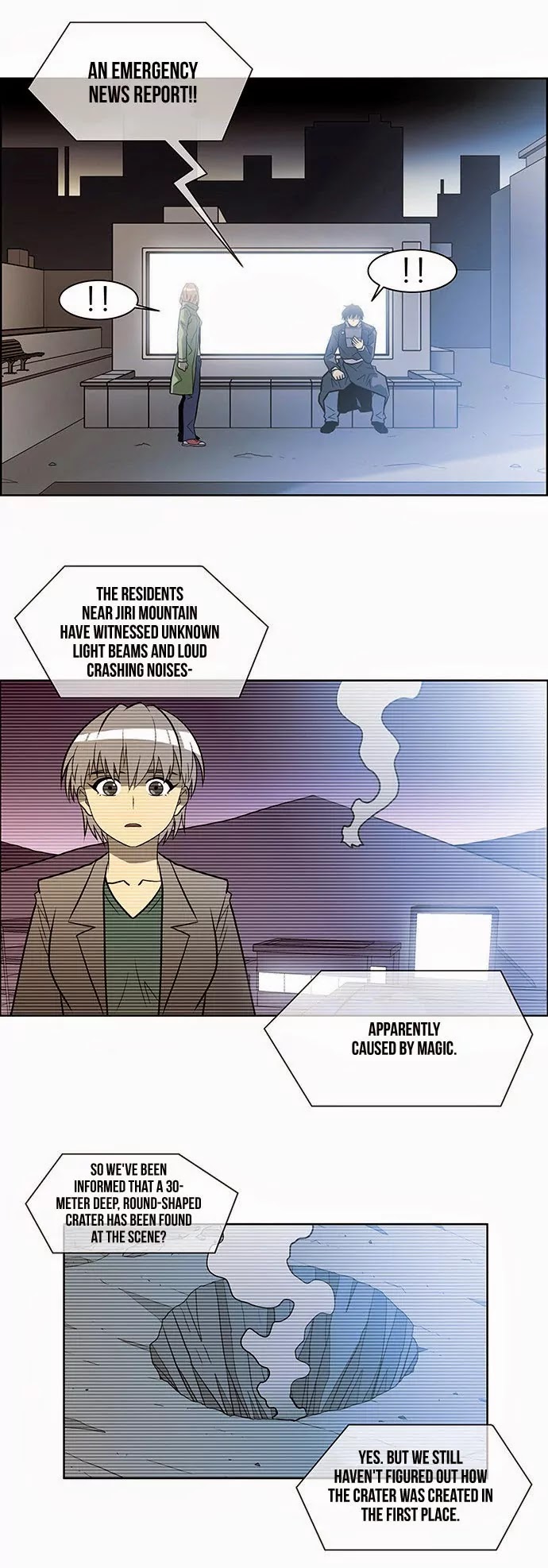 City of Dead Sorcerer Chapter 99 page 43 - Chapter 99: Darkness (10)