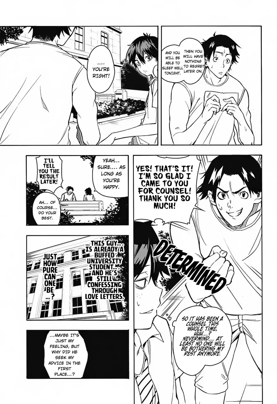 City of Love Prison Chapter 1 page 10 - Chapter 1