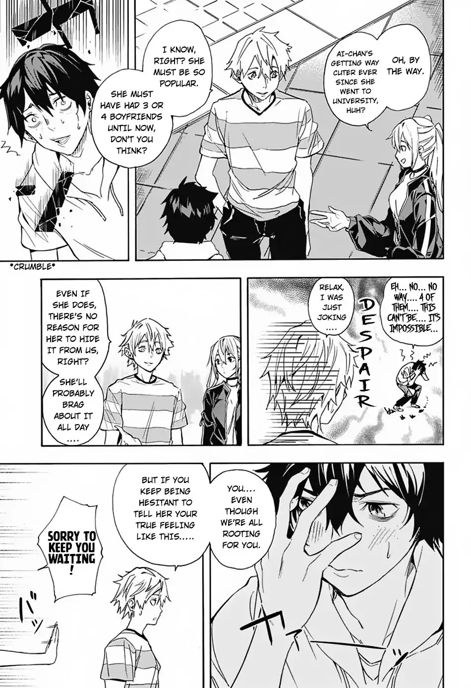 City of Love Prison Chapter 1 page 12 - Chapter 1