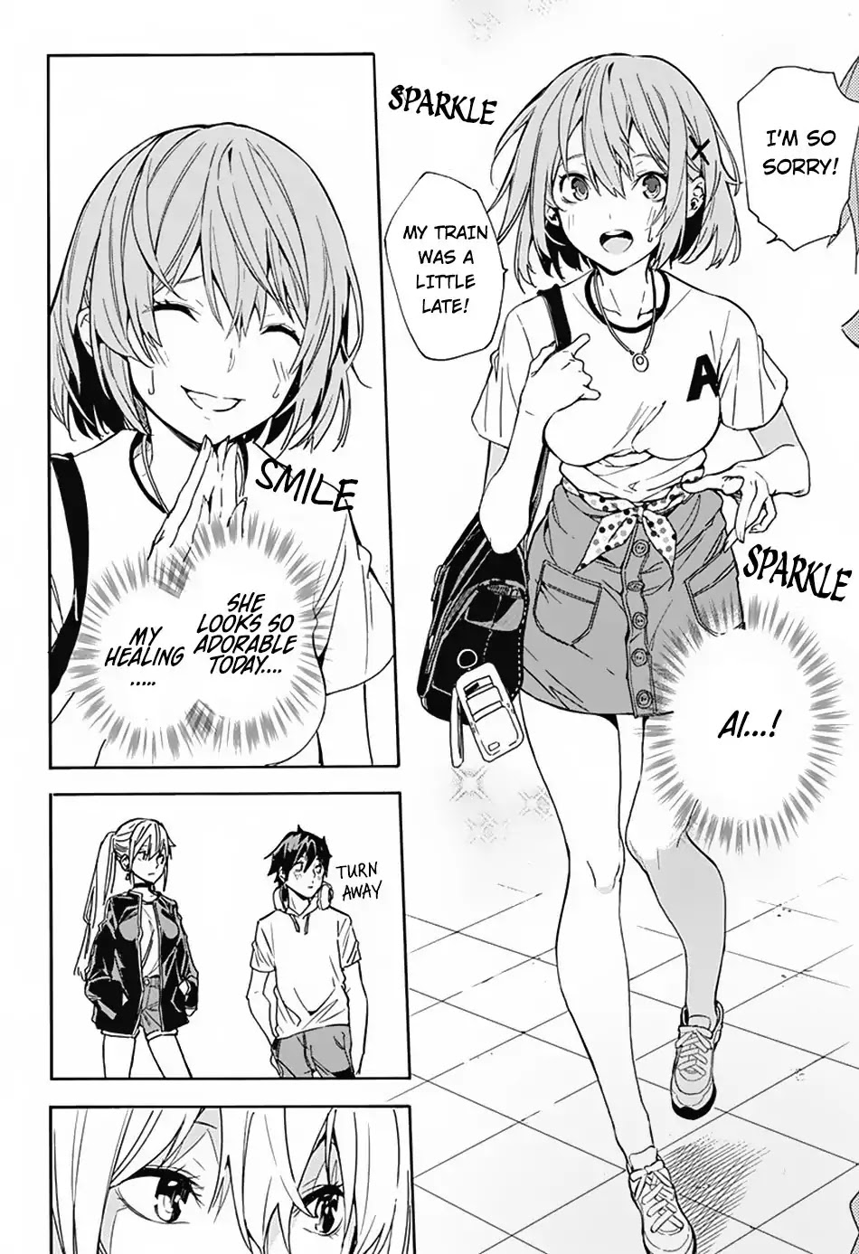 City of Love Prison Chapter 1 page 13 - Chapter 1